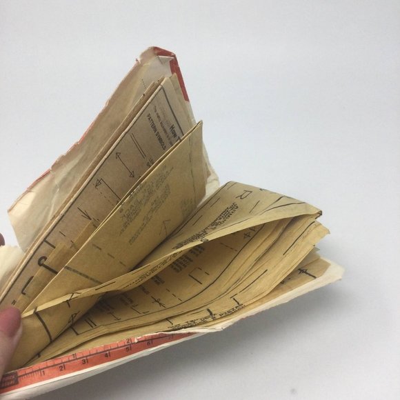 Vintage Gunne Sax Simplicity 5862 Girls Dress Sewing Pattern size 5 - Picture 5 of 6